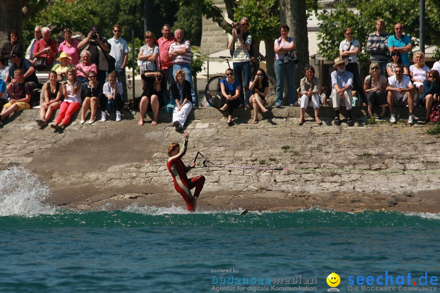 Internationale Bodenseewoche 2011: Konstanz am Bodensee, 29.05.2011