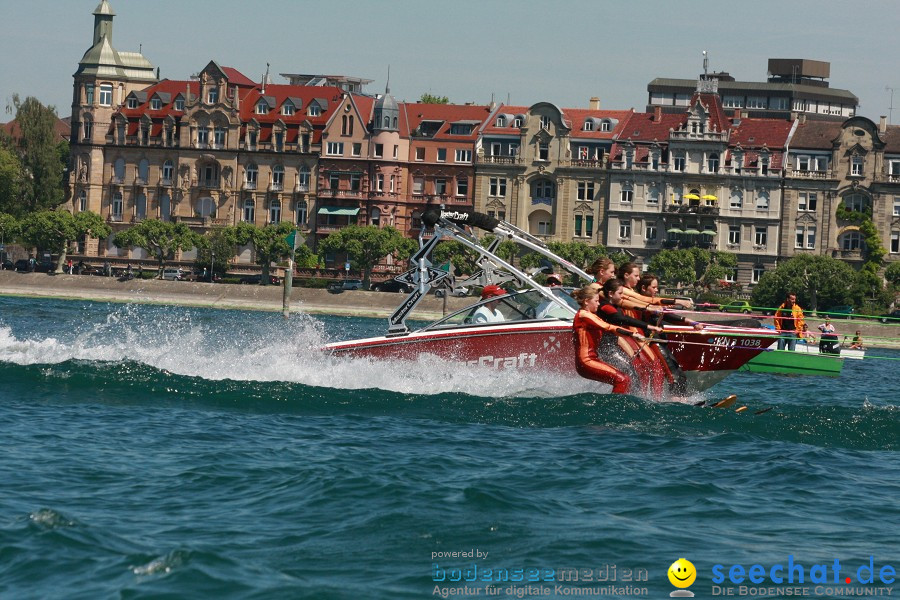 Internationale Bodenseewoche 2011: Konstanz am Bodensee, 29.05.2011