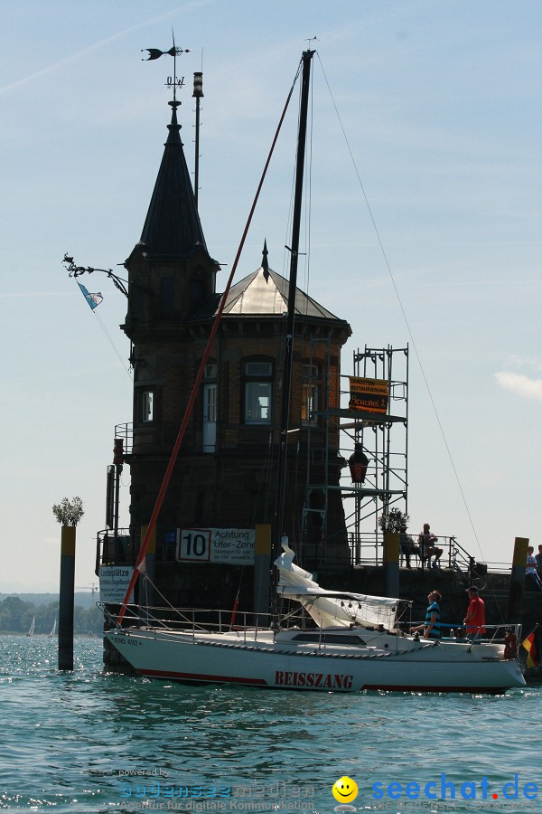 Internationale Bodenseewoche 2011: Konstanz am Bodensee, 29.05.2011