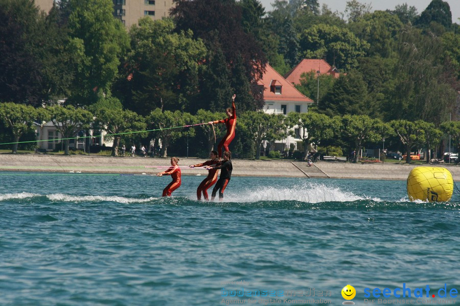 Internationale Bodenseewoche 2011: Konstanz am Bodensee, 29.05.2011