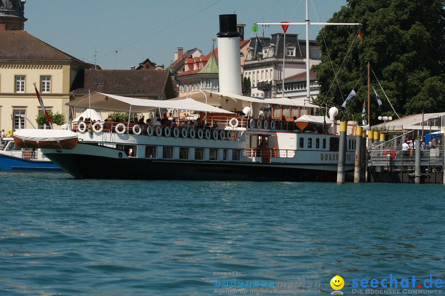 Internationale Bodenseewoche 2011: Konstanz am Bodensee, 29.05.2011