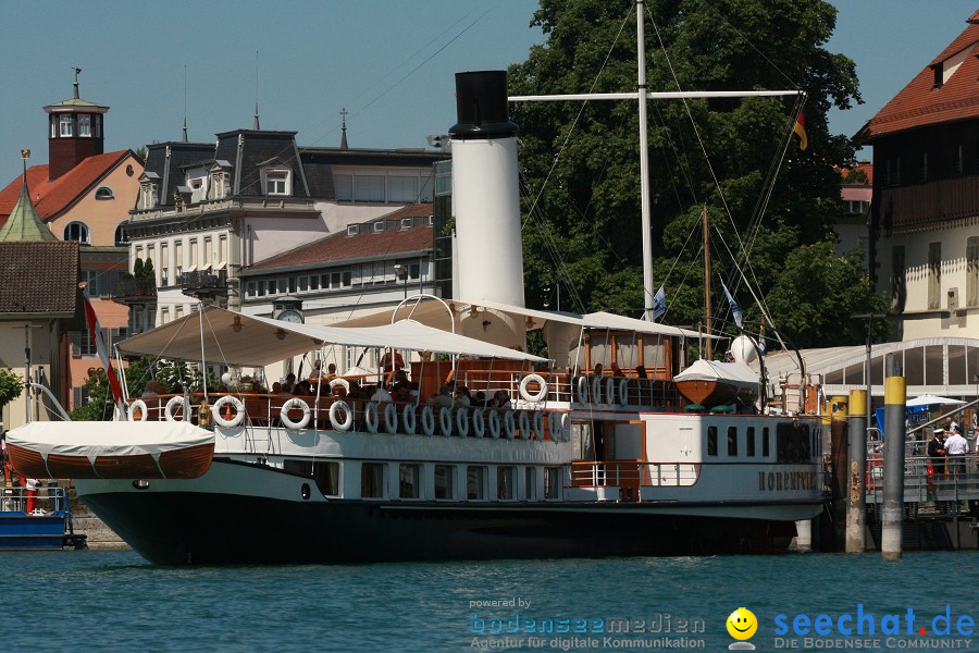 Internationale Bodenseewoche 2011: Konstanz am Bodensee, 29.05.2011