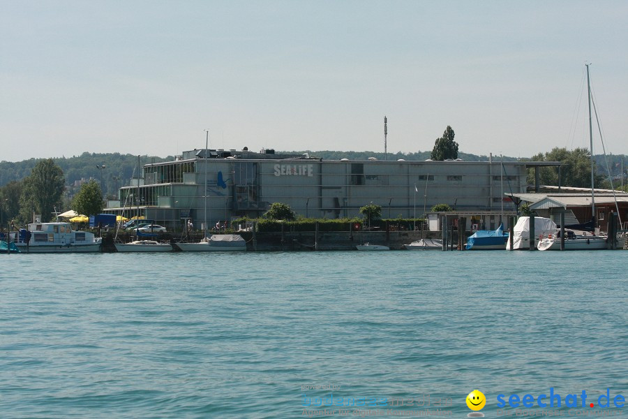 Internationale Bodenseewoche 2011: Konstanz am Bodensee, 29.05.2011