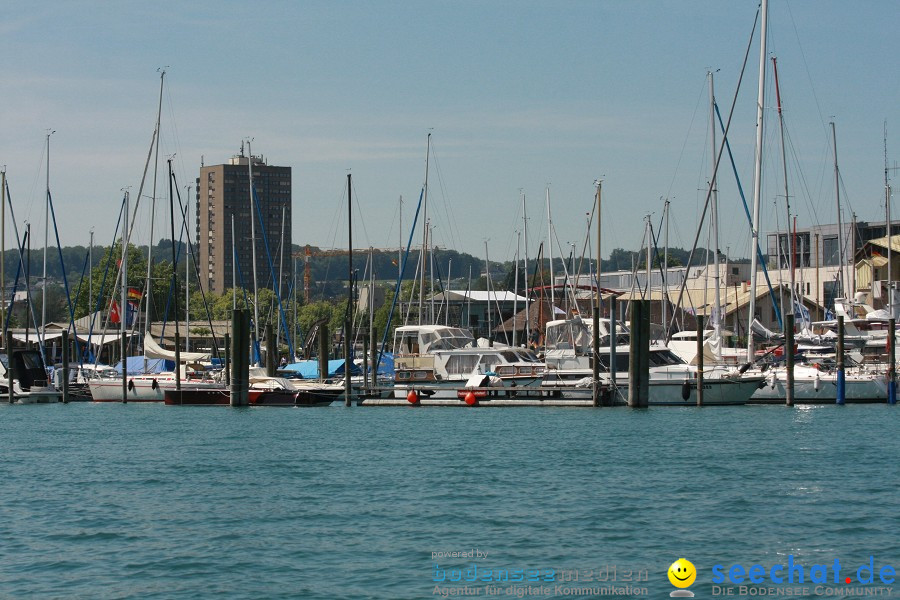 Internationale Bodenseewoche 2011: Konstanz am Bodensee, 29.05.2011