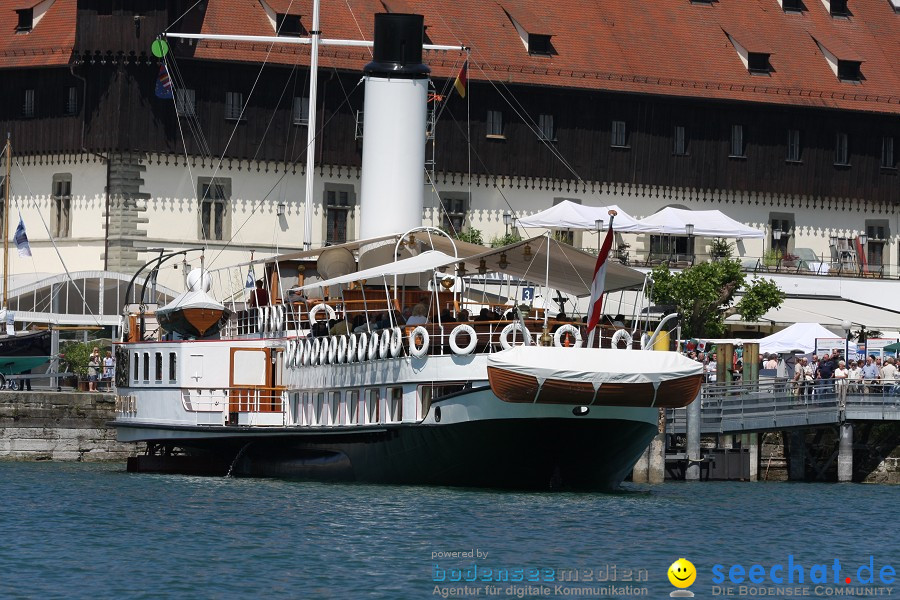 Internationale Bodenseewoche 2011: Konstanz am Bodensee, 29.05.2011