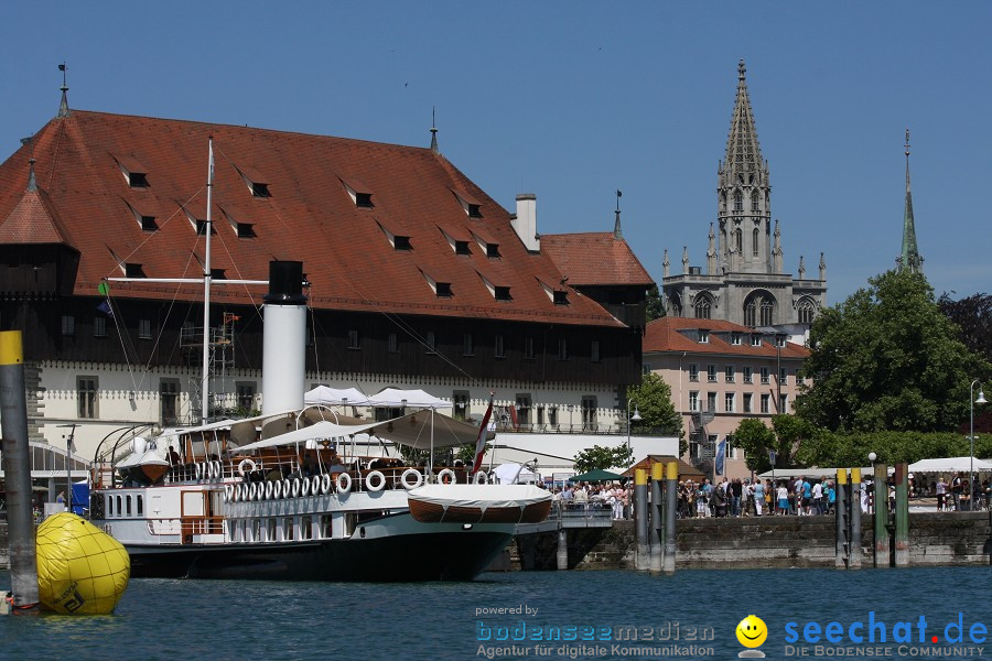 Internationale Bodenseewoche 2011: Konstanz am Bodensee, 29.05.2011