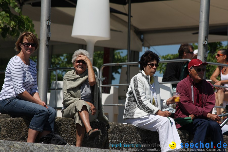 Internationale Bodenseewoche 2011: Konstanz am Bodensee, 29.05.2011