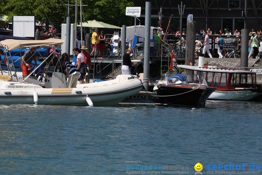 Internationale Bodenseewoche 2011: Konstanz am Bodensee, 29.05.2011