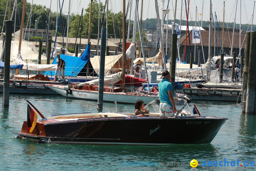 Internationale Bodenseewoche 2011: Konstanz am Bodensee, 29.05.2011