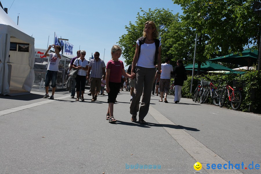 Internationale Bodenseewoche 2011: Konstanz am Bodensee, 29.05.2011