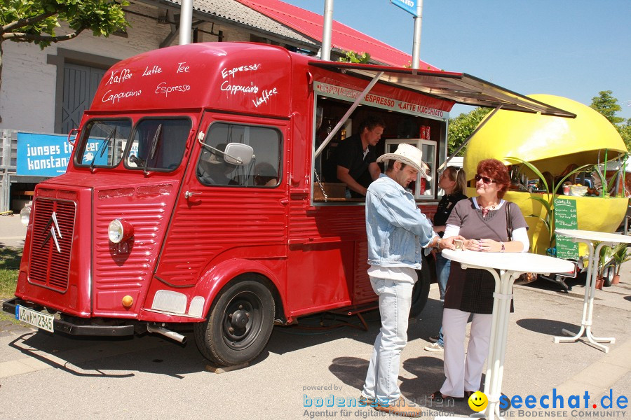 Internationale Bodenseewoche 2011: Konstanz am Bodensee, 29.05.2011