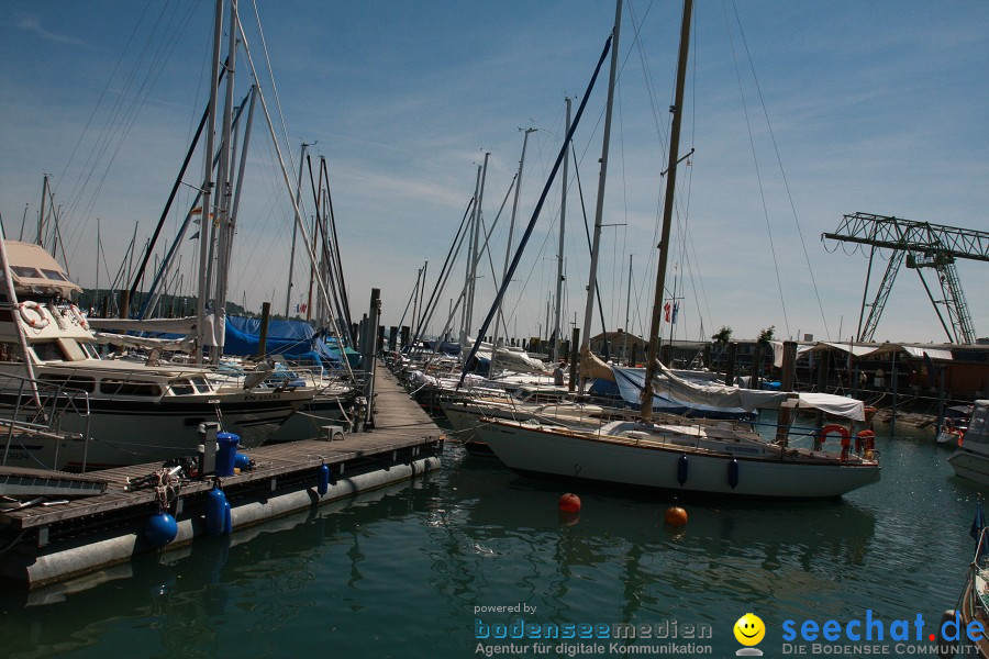 Internationale Bodenseewoche 2011: Konstanz am Bodensee, 29.05.2011