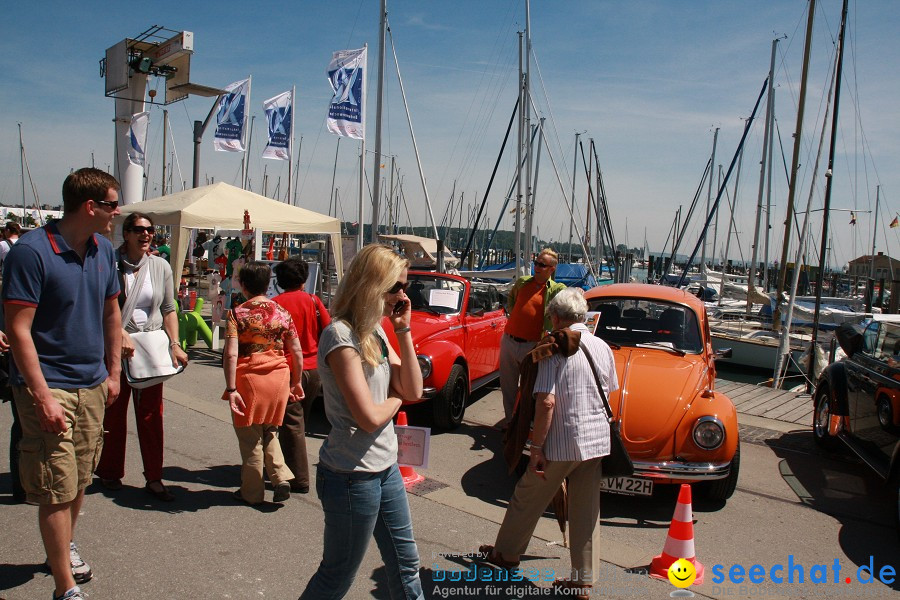 Internationale Bodenseewoche 2011: Konstanz am Bodensee, 29.05.2011