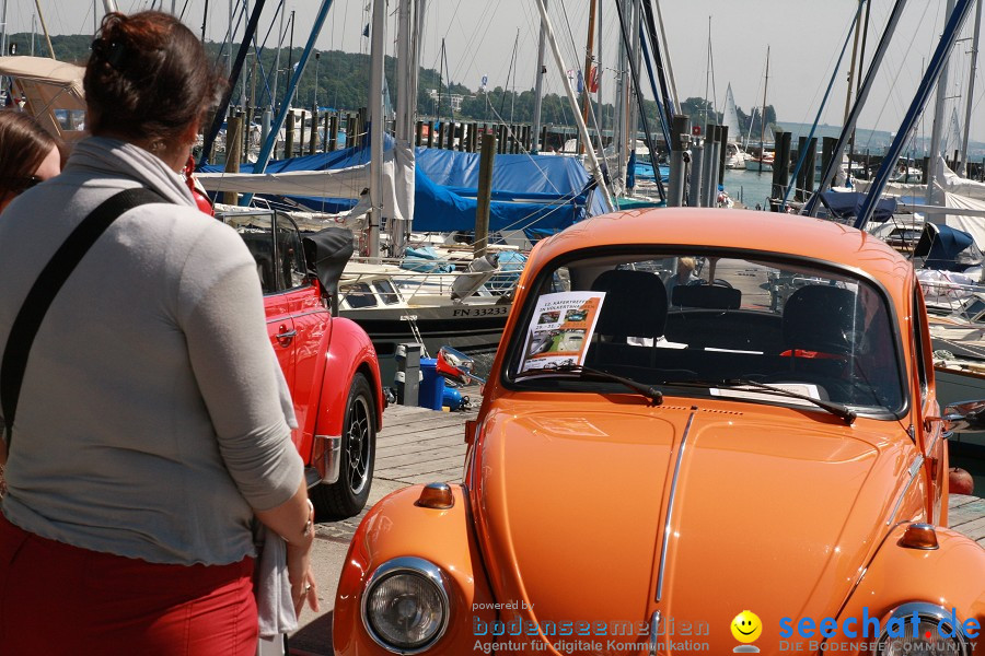 Internationale Bodenseewoche 2011: Konstanz am Bodensee, 29.05.2011