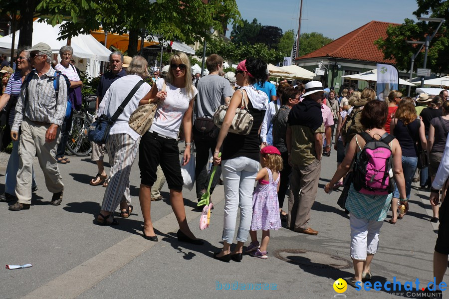 Internationale Bodenseewoche 2011: Konstanz am Bodensee, 29.05.2011