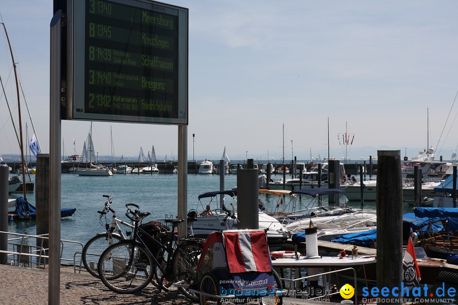 Internationale Bodenseewoche 2011: Konstanz am Bodensee, 29.05.2011