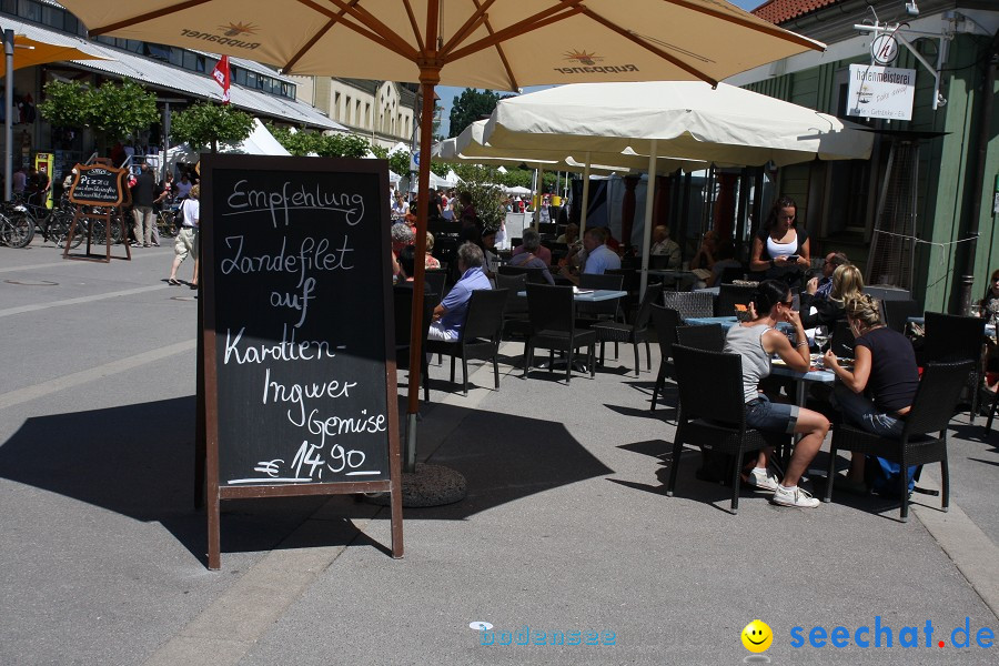 Internationale Bodenseewoche 2011: Konstanz am Bodensee, 29.05.2011