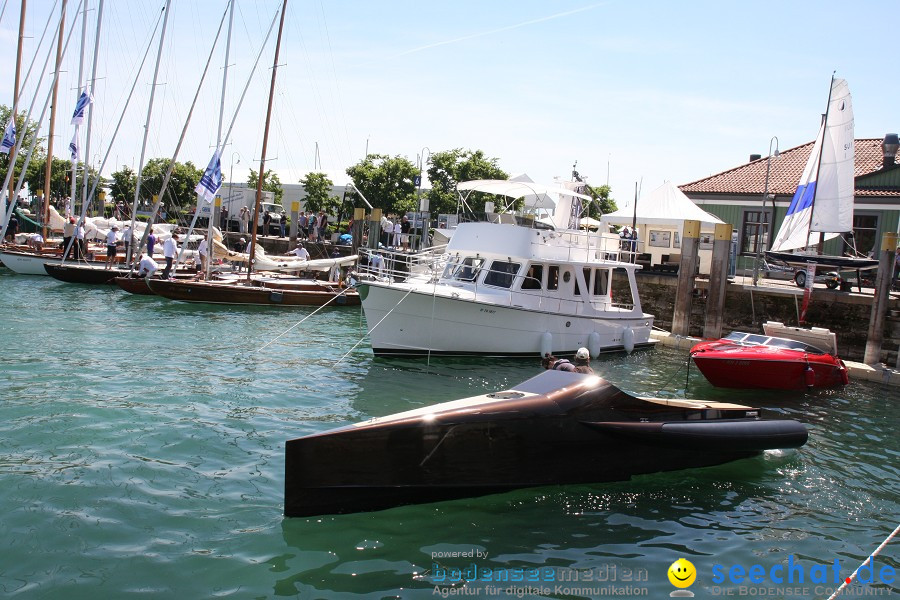 Internationale Bodenseewoche 2011: Konstanz am Bodensee, 29.05.2011