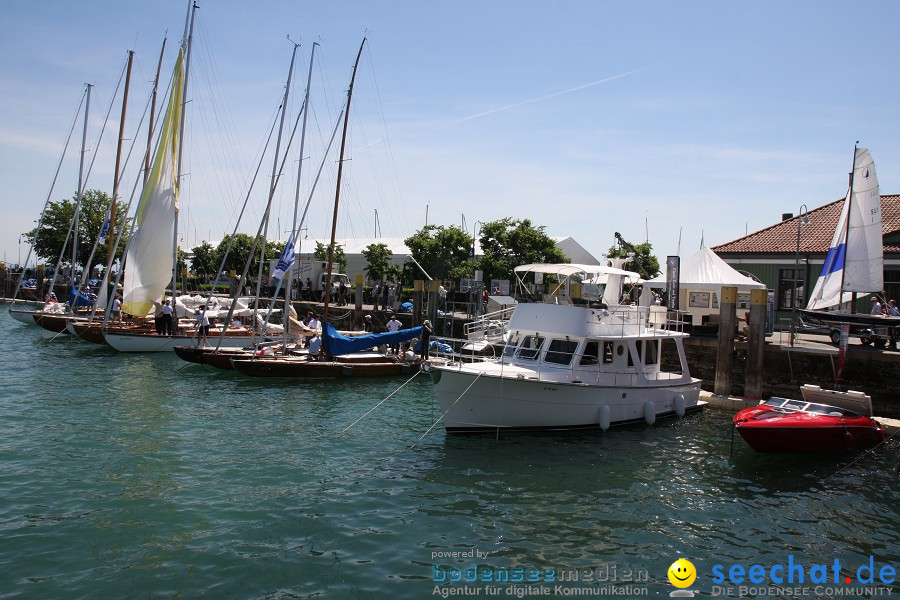 Internationale Bodenseewoche 2011: Konstanz am Bodensee, 29.05.2011