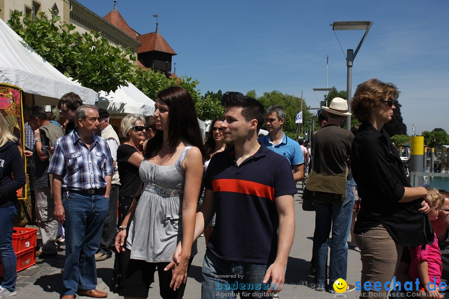 Internationale Bodenseewoche 2011: Konstanz am Bodensee, 29.05.2011