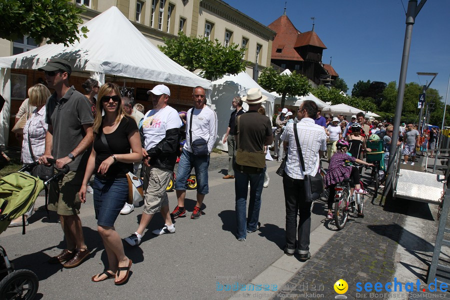 Internationale Bodenseewoche 2011: Konstanz am Bodensee, 29.05.2011