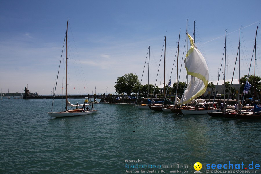 Internationale Bodenseewoche 2011: Konstanz am Bodensee, 29.05.2011