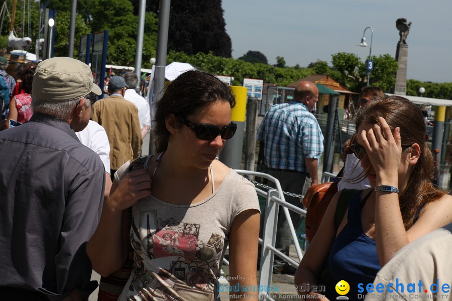 Internationale Bodenseewoche 2011: Konstanz am Bodensee, 29.05.2011