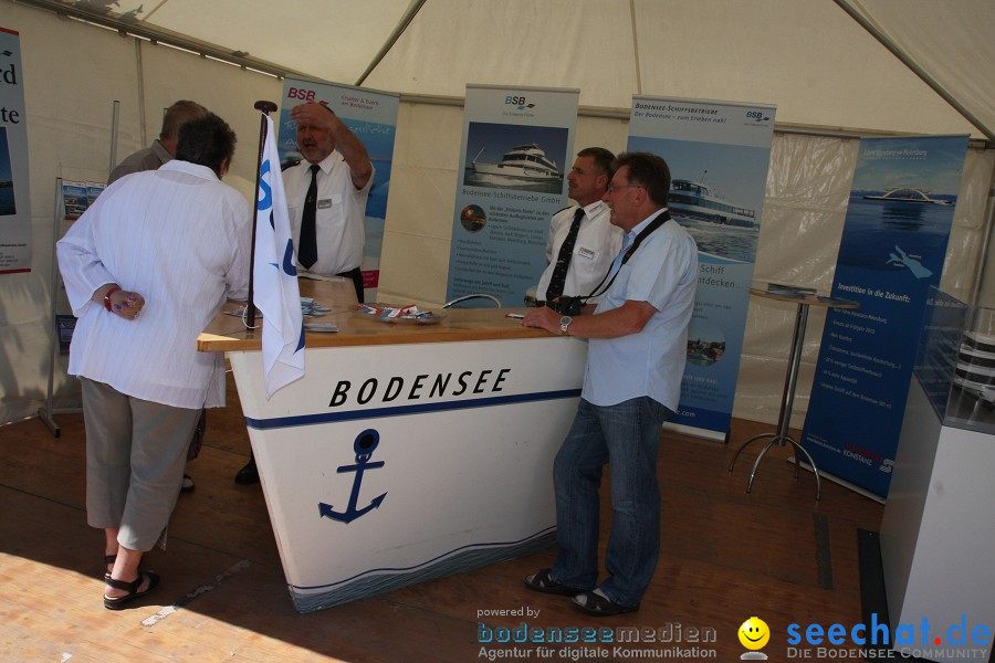 Internationale Bodenseewoche 2011: Konstanz am Bodensee, 29.05.2011