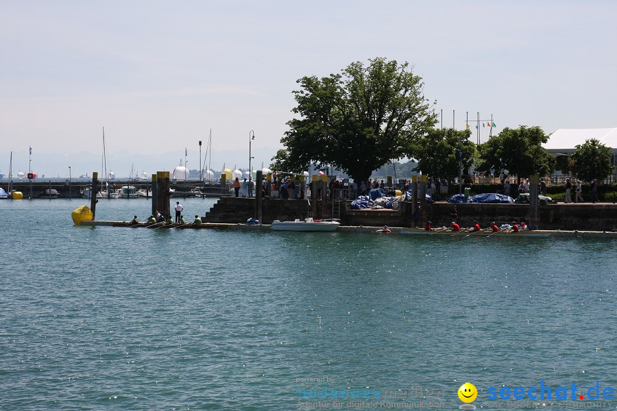 Internationale Bodenseewoche 2011: Konstanz am Bodensee, 29.05.2011