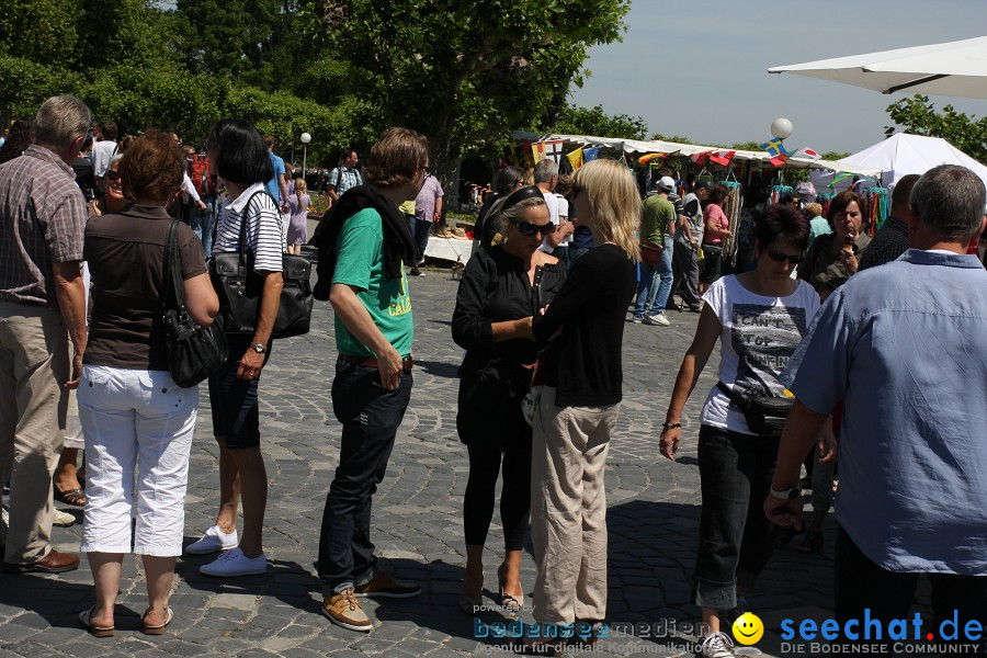 Internationale Bodenseewoche 2011: Konstanz am Bodensee, 29.05.2011