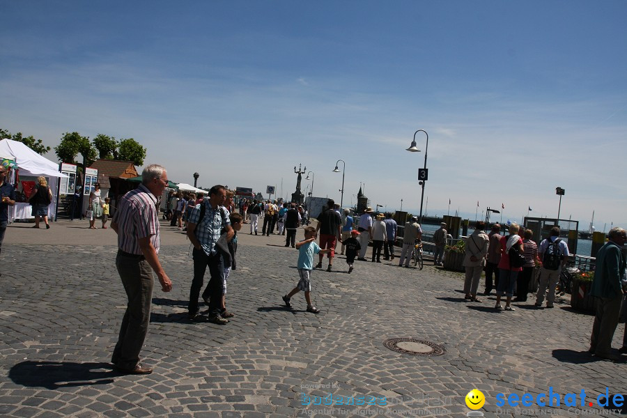 Internationale Bodenseewoche 2011: Konstanz am Bodensee, 29.05.2011