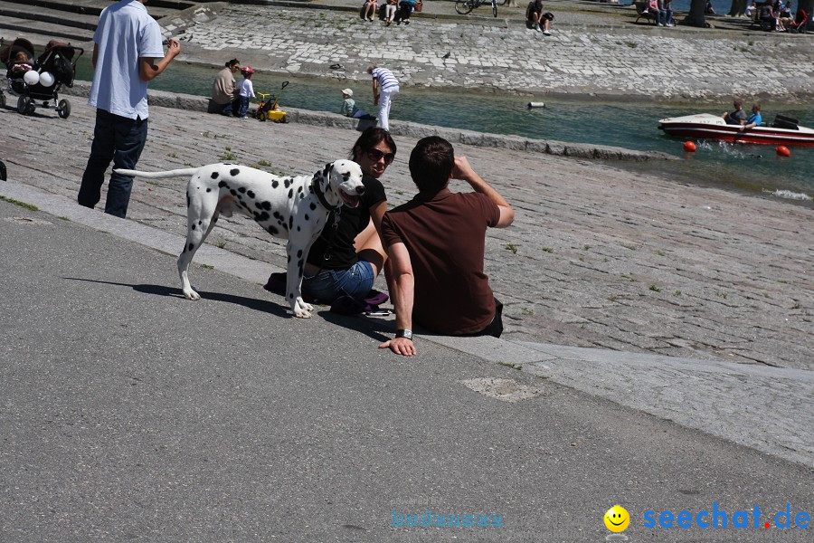 Internationale Bodenseewoche 2011: Konstanz am Bodensee, 29.05.2011