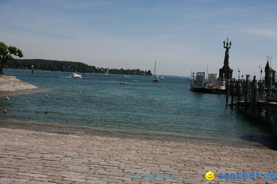 Internationale Bodenseewoche 2011: Konstanz am Bodensee, 29.05.2011