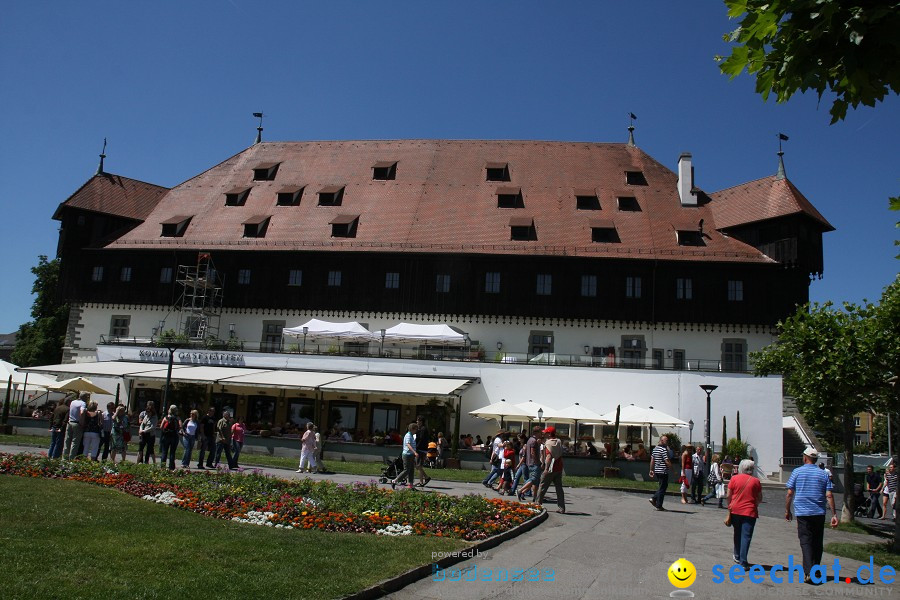 Internationale Bodenseewoche 2011: Konstanz am Bodensee, 29.05.2011