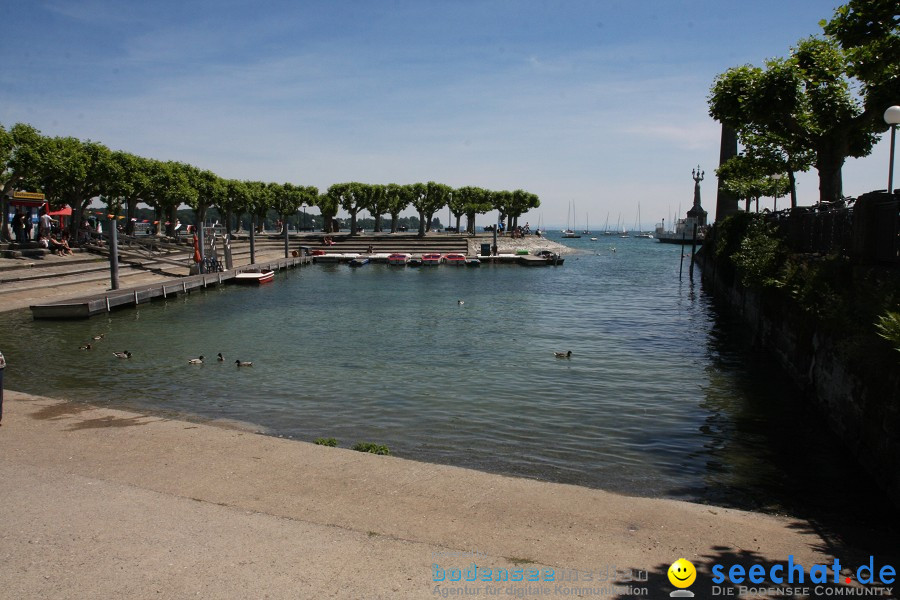 Internationale Bodenseewoche 2011: Konstanz am Bodensee, 29.05.2011