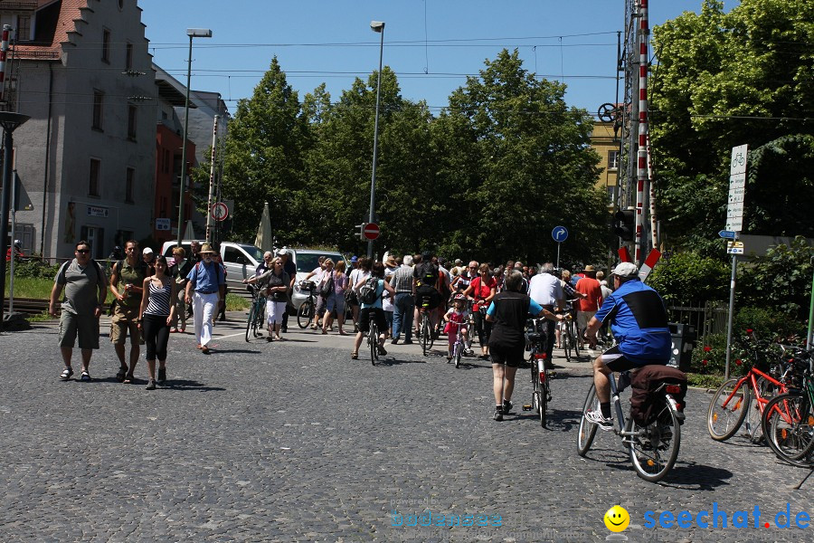 Internationale Bodenseewoche 2011: Konstanz am Bodensee, 29.05.2011