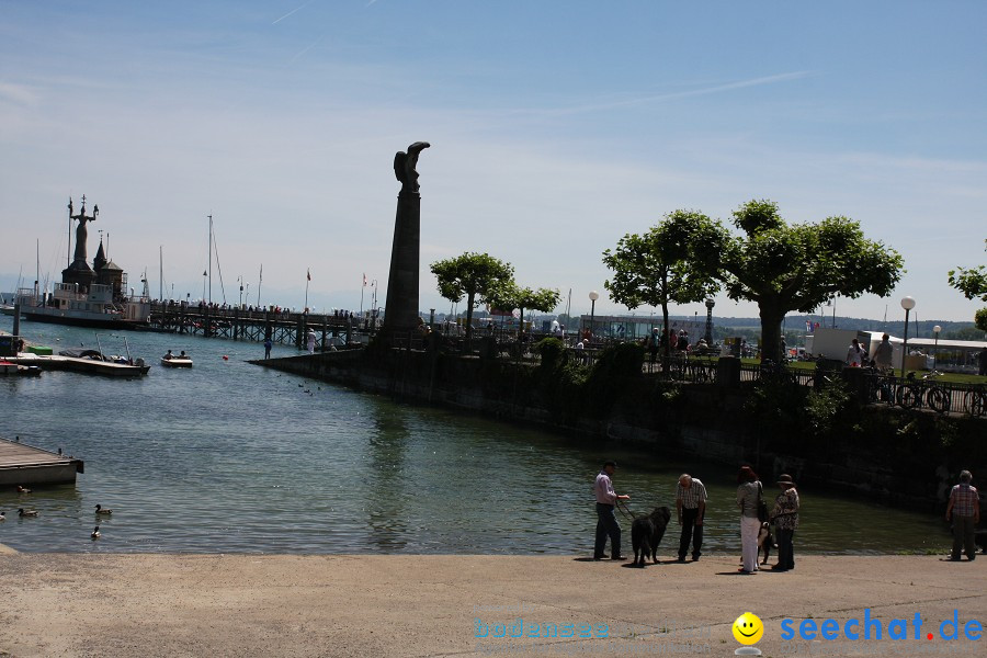 Internationale Bodenseewoche 2011: Konstanz am Bodensee, 29.05.2011