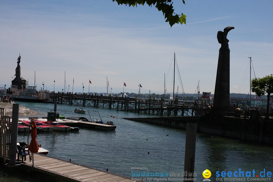 Internationale Bodenseewoche 2011: Konstanz am Bodensee, 29.05.2011