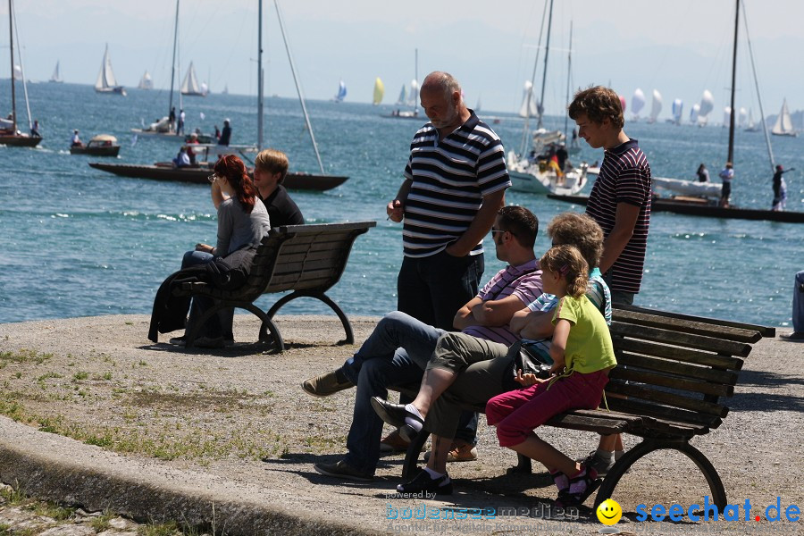 Internationale Bodenseewoche 2011: Konstanz am Bodensee, 29.05.2011