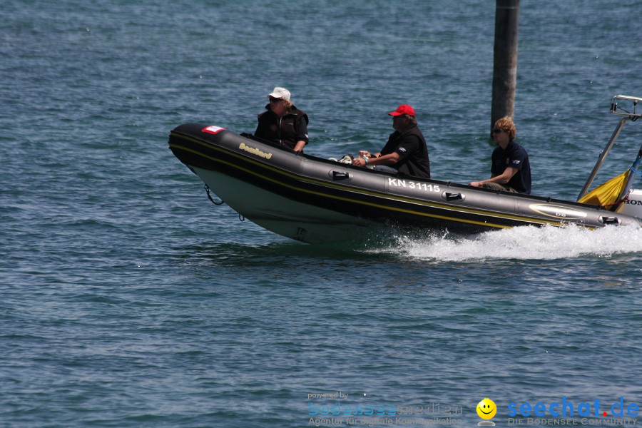 Internationale Bodenseewoche 2011: Konstanz am Bodensee, 29.05.2011