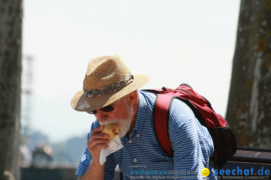 Internationale Bodenseewoche 2011: Konstanz am Bodensee, 29.05.2011