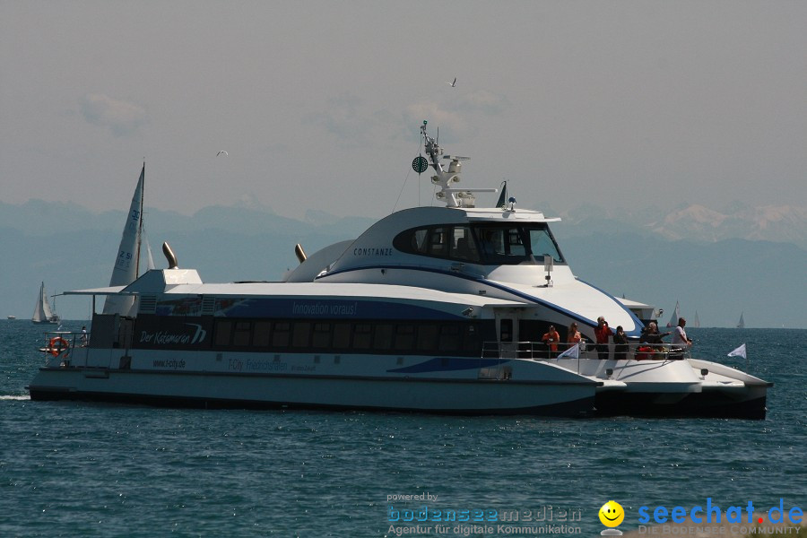 Internationale Bodenseewoche 2011: Konstanz am Bodensee, 29.05.2011