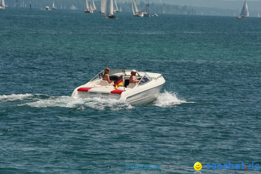 Internationale Bodenseewoche 2011: Konstanz am Bodensee, 29.05.2011