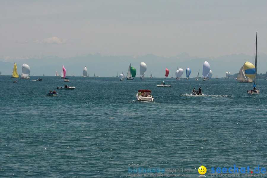 Internationale Bodenseewoche 2011: Konstanz am Bodensee, 29.05.2011