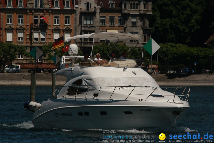 Internationale Bodenseewoche 2011: Konstanz am Bodensee, 29.05.2011