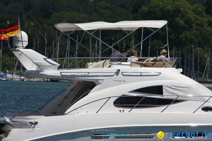 Internationale Bodenseewoche 2011: Konstanz am Bodensee, 29.05.2011