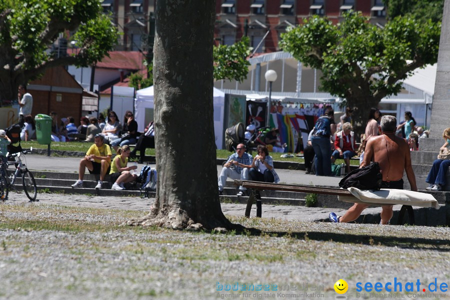 Internationale Bodenseewoche 2011: Konstanz am Bodensee, 29.05.2011