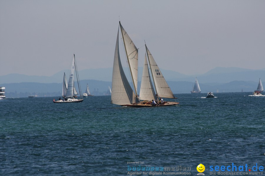 Internationale Bodenseewoche 2011: Konstanz am Bodensee, 29.05.2011