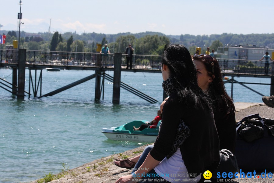 Internationale Bodenseewoche 2011: Konstanz am Bodensee, 29.05.2011