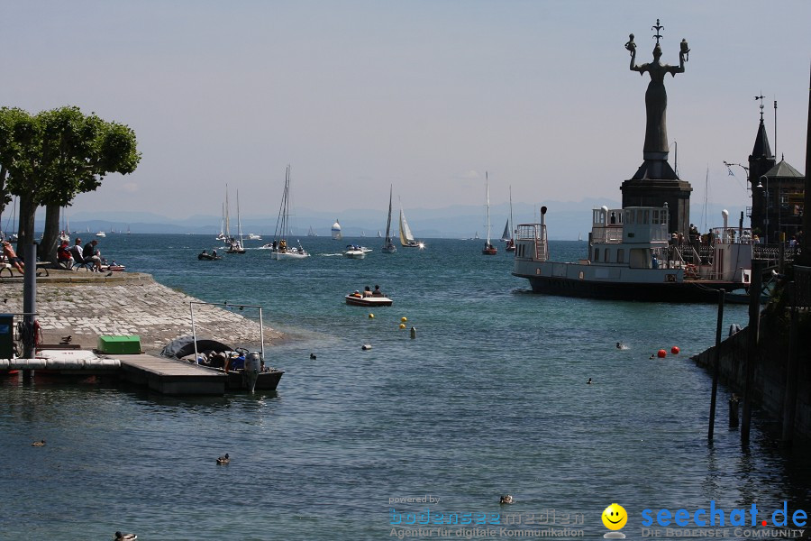 Internationale Bodenseewoche 2011: Konstanz am Bodensee, 29.05.2011